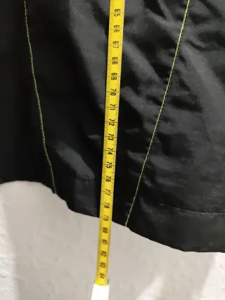 Chaqueta Kalenji Hombre Talla XXL Negra y Amarilla