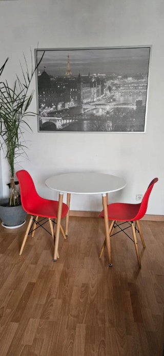 Cuadro grande de París. Ikea.