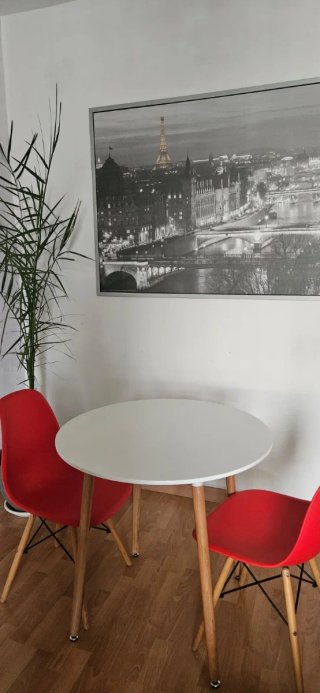 Cuadro grande de París. Ikea.