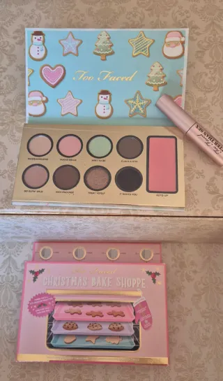 2 Cofres Maquillaje Too Faced Christmas Bake Shopp