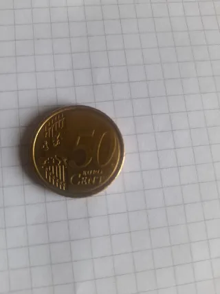 Moneda 50 céntimos Eslovenia 2007