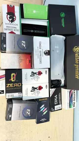 Kit Tatuaggi Professionali