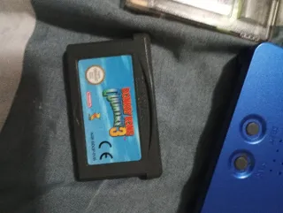 Nintendo Game Boy Advance SP Azul ags 001