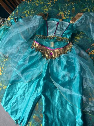 Disfraz Jasmine Disney 6 años