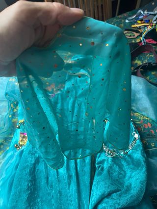 Disfraz Jasmine Disney 6 años