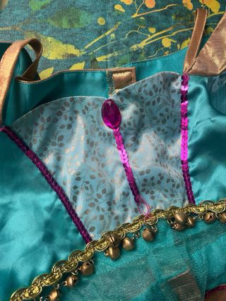 Disfraz Jasmine Disney 6 años