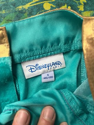 Disfraz Jasmine Disney 6 años