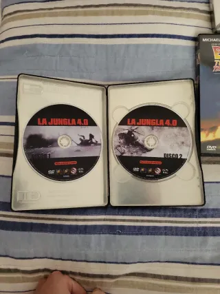 Lote Películas DVD Acción y Ciencia Ficción