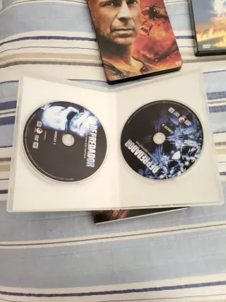 Lote Películas DVD Acción y Ciencia Ficción