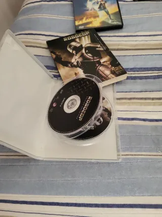 Lote Películas DVD Acción y Ciencia Ficción