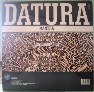 Vinilo Datura - Mantra