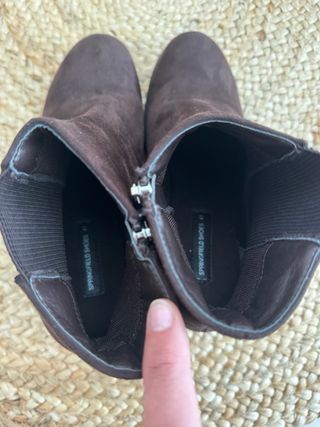 Botines Springfield Talla 41 Marrones