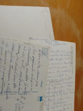 7 Postales Barcelona Plaça Catalunya