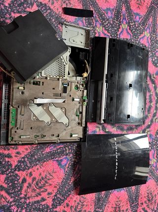 Lote consolas Xbox, PS1, PS3 (piezas)