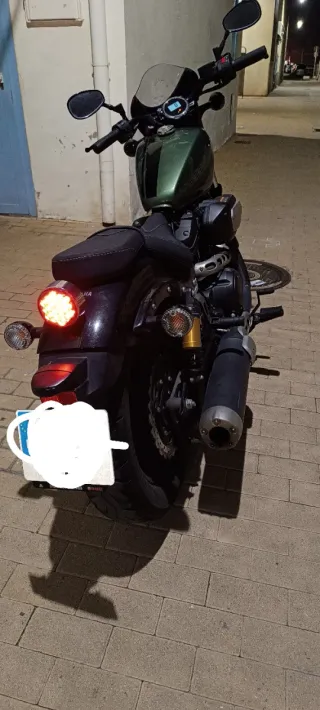 Yamaha 950XV Bolt Verde/Negro