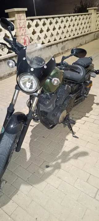 Yamaha 950XV Bolt Verde/Negro