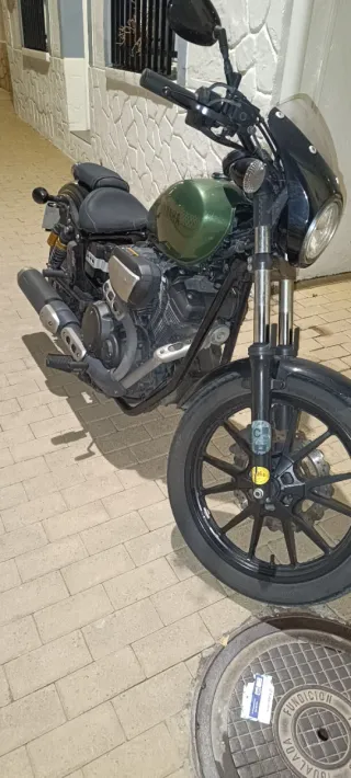 Yamaha 950XV Bolt Verde/Negro