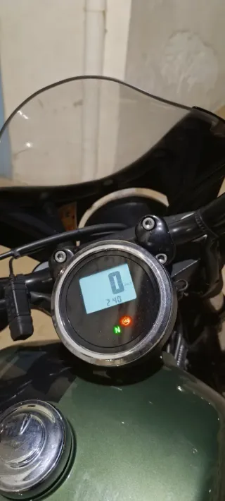 Yamaha 950XV Bolt Verde/Negro