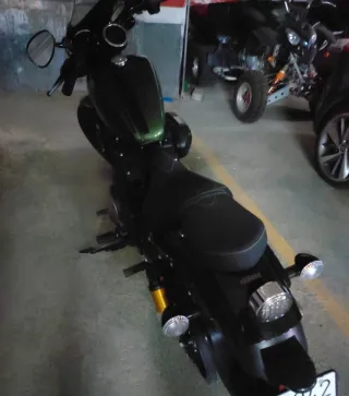 Yamaha 950XV Bolt Verde/Negro