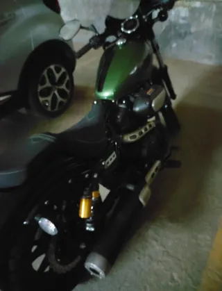 Yamaha 950XV Bolt Verde/Negro