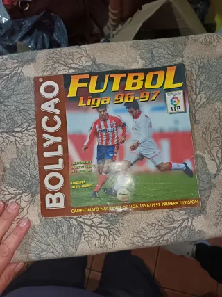 Album Bollycao Fútbol Liga 96-97