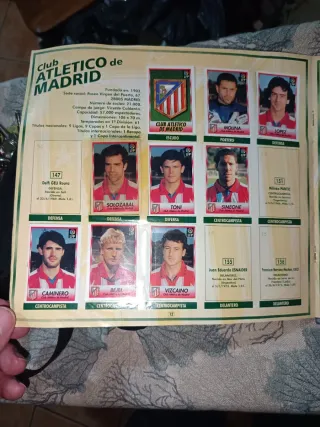 Album Bollycao Fútbol Liga 96-97
