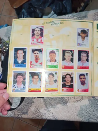 Album Bollycao Fútbol Liga 96-97