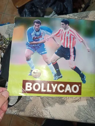 Album Bollycao Fútbol Liga 96-97