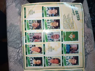 Album Bollycao Fútbol Liga 96-97