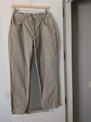 Pantalón Lee beige señora