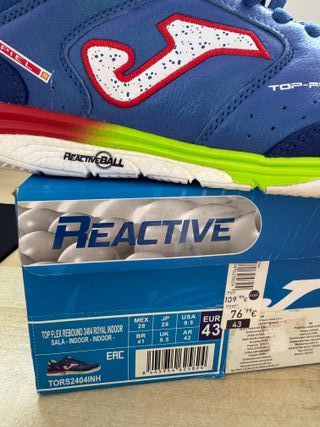 Joma Top Flex Rebound Zapatilla Futbol Sala Futsal