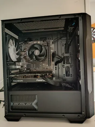 PC Gaming Potente – RX 9060 XT 16GB + Ryzen 5 5500