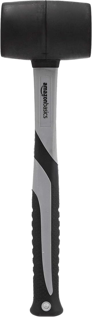 Amazon Basics Maza con mango de fibra de vidrio, 4