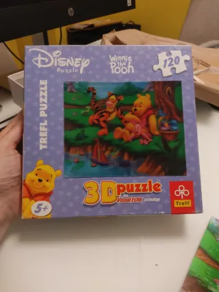 Puzzle Disney Winnie the Pooh 120 piezas