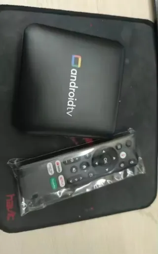 Smart TV Box H96 Max Android TV