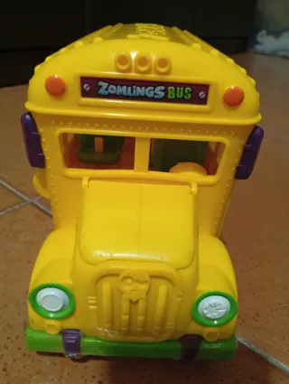 Autobús Super Things Amarillo