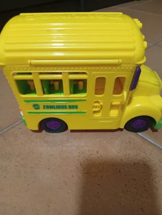 Autobús Super Things Amarillo