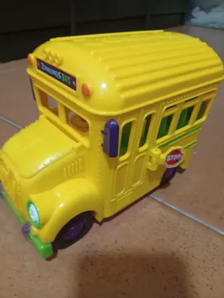 Autobús Super Things Amarillo