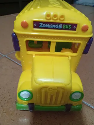 Autobús Super Things Amarillo