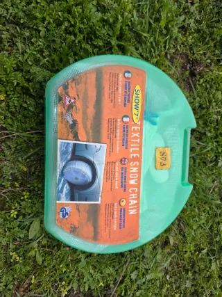 Cadenas de tela para nieve y hielo