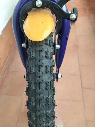 Bicicleta Infantil Hello Boy Talla 14