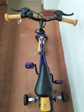 Bicicleta Infantil Hello Boy Talla 14