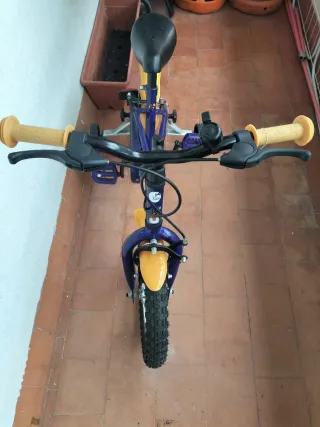 Bicicleta Infantil Hello Boy Talla 14