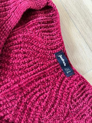 Jersey Stradivarius Rojo