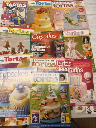 Revistas de reposteria