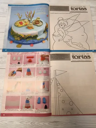 Revistas de reposteria