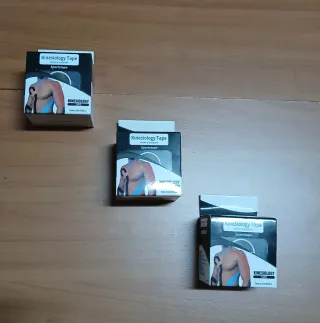 Cintas Kinesiologicas Sportstape (3 rollos)