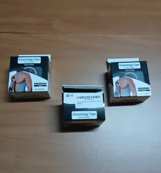 Cintas Kinesiologicas Sportstape (3 rollos)
