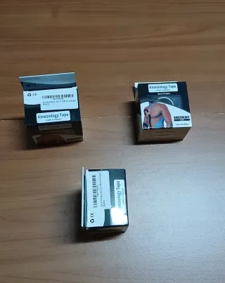 Cintas Kinesiologicas Sportstape (3 rollos)