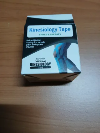 Cintas Kinesiologicas Sportstape (3 rollos)